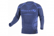 KOSZULKA TERMICZNA ROZMIAR XXXL - XXXXL NIEBIESKA OSTE - HOGERT - HT5K390-3XL-4XL