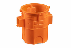 PUSZKA PODTYNK FI 60X80 SZEREGOWA EKSTRA GŁĘBOKA POMARAŃCZOWY S60GF - SIMET - 33008008