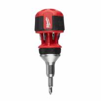 KOMPAKTOWY MULTI-WKRĘTAK MILWAUKEE Z GRZECHOTKĄ 8 W 1 - MILWAUKEE - 4932471868