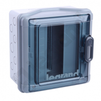 ROZDZIELNIA TWORZYWO 1X8 MODUŁY NATYNKOWA IP65 - LEGRAND - 601938