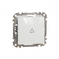 ŁĄCZNIK ZWIERNY DZWONEK BIAŁY SEDNA DESIGN - SCHNEIDER ELECTRIC - SDD111131