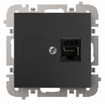 GNIAZDO POJEDYNCZE 1X HDMI CZARNY VESTRA - ELEKTRO-PLAST NASIELSK - 3891-19