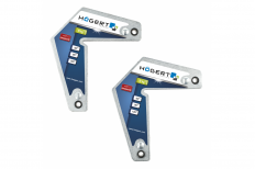MAGNETYCZNY KĄTOWNIK SPAWALNICZY 2 SZT. - HOGERT - HT3B665