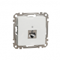 Sedna Design, Gniazdo komputerowe RJ45 kat.6 STP, białe - SCHNEIDER ELECTRIC - SDD111461S