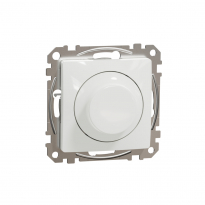 Sedna Design, Ściemniacz LED obrotowy RC/RL, biały - SCHNEIDER ELECTRIC - SDD111502