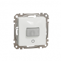CZUJNIK RUCHU Z ŁĄCZNIKIEM BIAŁY SEDNA DESIGN - SCHNEIDER ELECTRIC - SDD111504