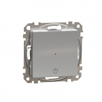 Sedna Design, Łącznik czasowy, srebrne aluminium - SCHNEIDER ELECTRIC - SDD113508