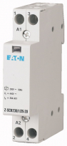 STYCZNIK MODUŁOWY 25A AC1 2 BIEGUNY 2NO STEROWANIE 230V AC Z-SCH230-1-25-20 - EATON - 120853
