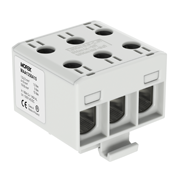 OTL50-3x  szary 3x1xAl/Cu 1,5-50mm2 1000V AC/1500V DC Zacisk uniwersalny - MOREK - MAA1350A10
