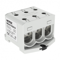 OTL150-3  szary 3xAl/Cu 25-150mm2 1000V AC/1500V DC Zacisk uniwersalny - MOREK - MAA3150A10