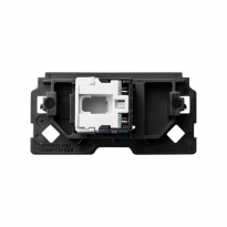 Gniazdo komputerowe 1x RJ45 kategoria 6 (mechanizm 1/2, bez ramki montażowej) - KONTAKT SIMON - 10000544-039