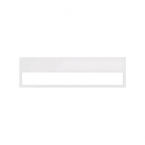 Ramka minimal 4-krotna; biały mat - KONTAKT SIMON - 10001640-230