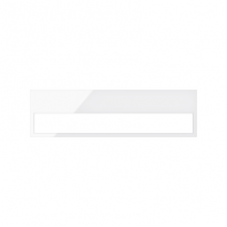 Ramka minimal 4-krotna; biały - KONTAKT SIMON - 10001640-130
