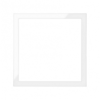 Ramka matrix 1-krotna; biały - KONTAKT SIMON - 10000610-130