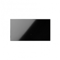 Klawisz do łącznika dwubiegunowego; czarny - KONTAKT SIMON - 10000133-138