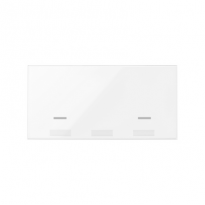 Klawisz iO Master łącznik, 2 funkcje, personalizowany; biały - KONTAKT SIMON - S10002038-130