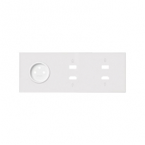 Panel 3-krotny: 1 gniazdo + 1 HDMI + 1 USB + 1 HDMI + 1 USB; biały mat - KONTAKT SIMON - 10020318-230