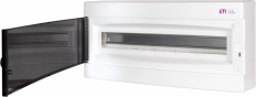 ROZDZIELNIA TWORZYWO NATYNKOWA IP40 1X24 MOD DRZWI TRANSPARENTNE ECT 1X24PT-S - ETI - 001100282