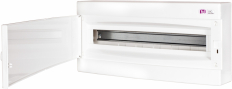 ROZDZIELNIA TWORZYWO NATYNKOWA IP40 1X24 MOD ECT 1X24PO-S - ETI - 001100283