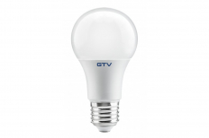 ŻARÓWKA LED E27 A60 8W 720LM 3000K ODPOWIEDNIK 55W - GTV - LD-PC2A60-8W