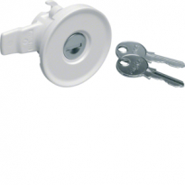 ZAMEK DO ROZDZIELNI CYLINDRYCZNY NR 1242E IP44 - HAGER - FZ597N