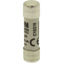 WKŁADKA BEZPIECZNIKOWA 10X38MM 16A GG ZWŁOCZNA - EATON - C10G16