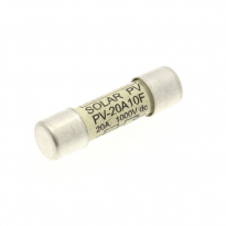 WKŁADKA BEZPIECZNIKOWA 10X38MM 20A 1000VDC GPV (DO FOTOWOLTAIKI) BUSSMANN - EATON - PV-20A10F