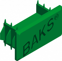 Nakładka ochronna NOW40x22  - BAKS - 760100