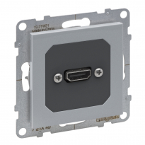 GNIAZDO HDMI - 1.4 ALUMINIUM SUNO - LEGRAND - 721349