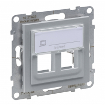 ADAPTER KEYSTONE PODWÓJNY  ALUMINIUM SUNO - LEGRAND - 721345