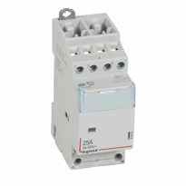 STYCZNIK MODUŁOWY 25A AC1 4 BIEGUNY 4NO STEROWANIE 24V AC SM425 - LEGRAND - 412510