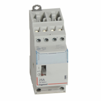 STYCZNIK MODUŁOWY 25A AC1 4 BIEGUNY 4NO STEROWANIE 230V AC SM425 - LEGRAND - 412551