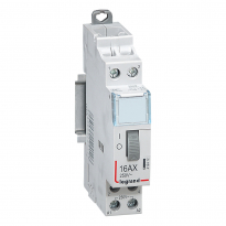 PRZEKAŹNIK 16A STYK 2NO BISTABILNY 230V AC STYK 1NO - LEGRAND - 412412