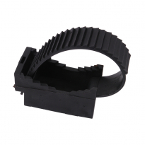 UCHWYT PASKOWY UP-30 14-30X80MM CZARNY UV /100SZT/ - ELEKTROPLAST OPATÓWEK - 12.12