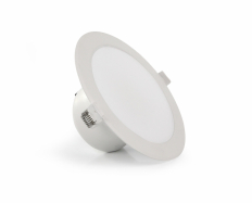 OPRAWA LED DOWNLIGHT RONDO II 17W 174MM 1500LM CIEPŁA/NATURALNA/ZIMNA 90° IP44 DIM  CCT - BESTSERVICE - LOR1705D