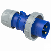 WTYCZKA PRZENOŚNA SHARK  16A 230V 2P+Z TWIST  - PCE - 0132-6