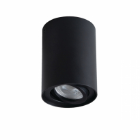 OPRAWA SUFITOWA PUNKTOWA N/T IP20 GU10 CZARNA BORD XS DLP-50-B - KANLUX - 25478