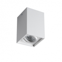 OPRAWA SUFITOWA PUNKTOWA N/T IP20 GU10 10W BIAŁA GORD XS DLP-50-W - KANLUX - 25477