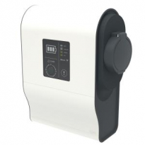STACJA ŁADOWANIA POJAZDÓW ELEKTRYCZNYCH, 1F, 7,4KW, MODE 3, IP44, IK08, Z ZABEZPIECZENIEM 6MA DC - LEGRAND - 058001