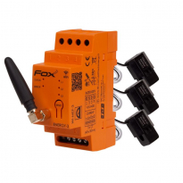 Monitor energii elektrycznej WI-FI 3F+N,FOX ENERGY 3, WI-MEF3 40A - F&F - WI-MEF-3-40