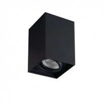 OPRAWA SUFITOWA PUNKTOWA GU10 25W IP20 CZARNA GORD XS - KANLUX - 25476