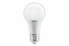 ŹRÓDŁO ŚWIATŁA LED E27 A60 10W 840LM 6500K ODPOWIEDNIK 66W - GTV - LD-PZ3A60-10W