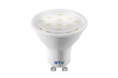 ŹRÓDŁO LED GU10 3.5W 350lm 4000K NW ODPOWIEDNIK 31W - GTV - LD-NGU10PN-4W