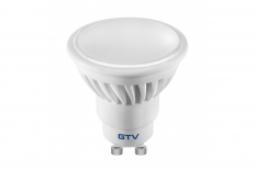 ŹRÓDŁO ŚWIATŁA LED GU10 9.1W 850LM 6400K CW SMD - GTV - LD-SM1210Z-10