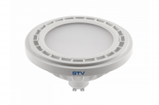ŻARÓWKA LED ES111 12.5W 1100LM 3000K KORPUS BIAŁY ODPOWIEDNIK 77W - GTV - LD-ES111WW13W120-00