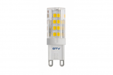 ŹRÓDŁO ŚWIATŁA LED G9 5W 420LM 4000K ODPOWIEDNIK 35W - GTV - LD-G9P5WE0-40