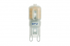 ŹRÓDŁO ŚWIATŁA LED G9 2.5W 220LM 3000K ODPOWIEDNIK 15W - GTV - LD-G93W25-32