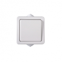 ŁĄCZNIK ZWIERNY TEKNO BIAŁY - KANLUX - 33498