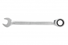 KLUCZ PŁASKO-OCZKOWY 6 MM Z GRZECHOTKĄ 72 ZĘBY - HOGERT - HT1R006