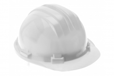 KASK OCHRONNY BIAŁY UNI PRIM  - HOGERT - HT5K180